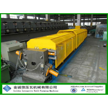 spiral welded pipe making machine